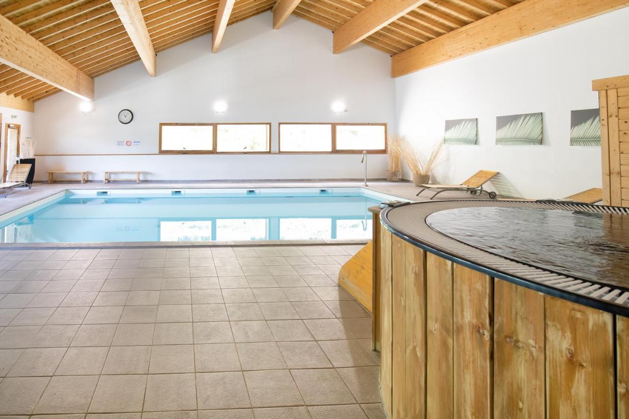 Le Hameau Spa & Piscine Studio 4Pers By Alpvision Residences Orelle Exterior photo