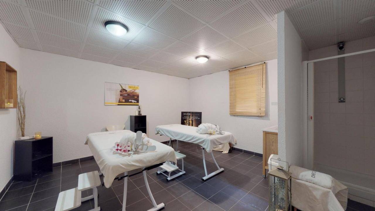 Le Hameau Spa & Piscine Studio 4Pers By Alpvision Residences Orelle Exterior photo