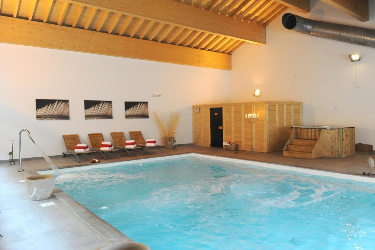 Le Hameau Spa & Piscine Studio 4Pers By Alpvision Residences Orelle Exterior photo
