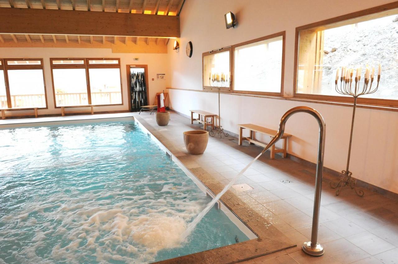Le Hameau Spa & Piscine Studio 4Pers By Alpvision Residences Orelle Exterior photo